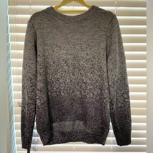 H&M shimmer detailed sweater (L)